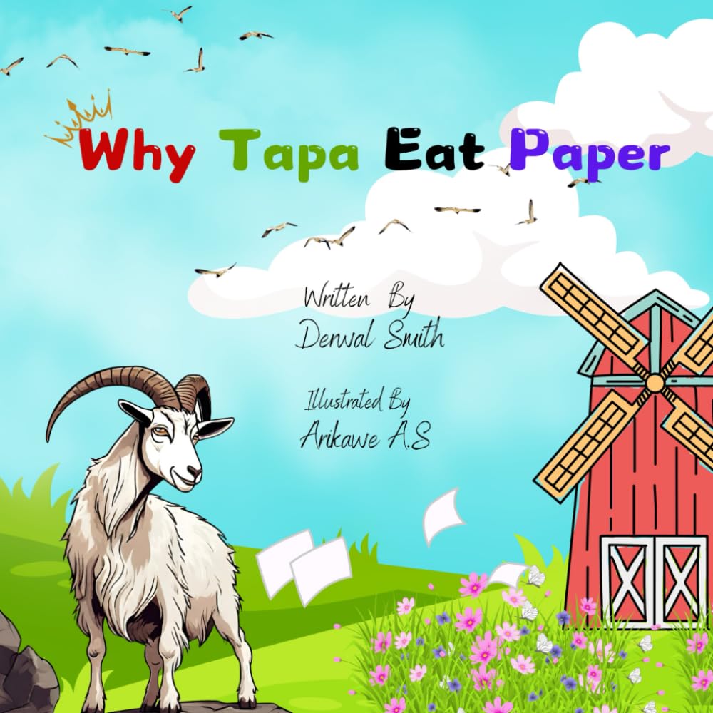 WHY TAPA EAT PAPER
WHY TAPA EAT PAPER