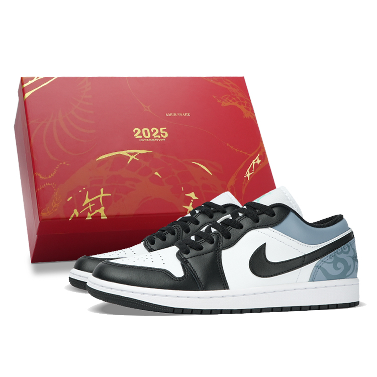 Jordan Баскетбольные кроссовки Air 1 с низким верхом, износостойкие, винтажные, мужские, черно-синие 
Jordan Баскетбольные кроссовки Air 1 с низким верхом, износостойкие, винтажные, мужские, черно-синие