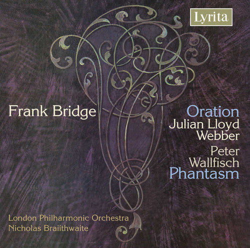 CD диск Bridge / Webber / Wallfisch / Lpo / Braithwaite: Oration & Phantasm
CD диск Bridge / Webber / Wallfisch / Lpo / Braithwaite: Oration & Phantasm