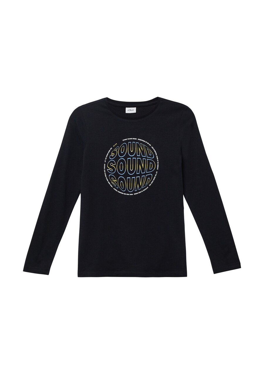 Рубашка s.Oliver, черный
Рубашка s.Oliver, черный