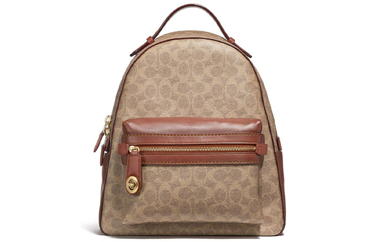 COACH Кожаный рюкзак для кампуса средний женский коричневый
COACH Кожаный рюкзак для кампуса средний женский коричневый