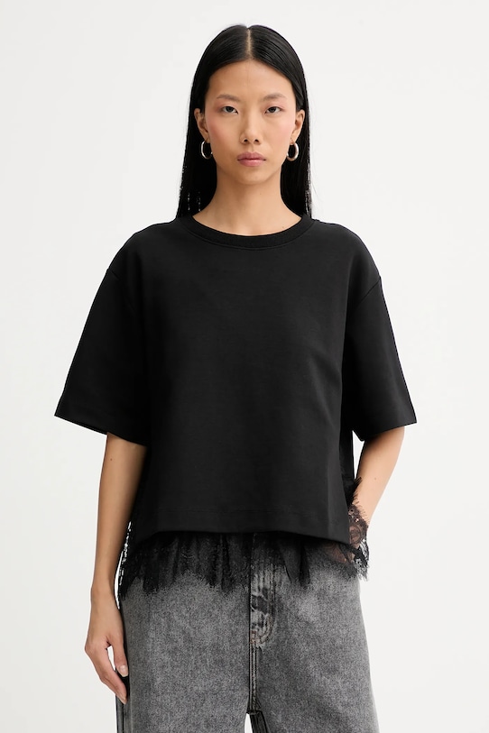 Футболка из хлопка RACH Munthe, черный
Футболка из хлопка RACH Munthe, черный