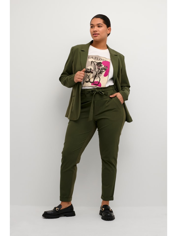 KAFFE curve Брюки KCjia стандартного кроя цвета «Виноградный лист»
KAFFE curve Брюки KCjia стандартного кроя цвета «Виноградный лист»