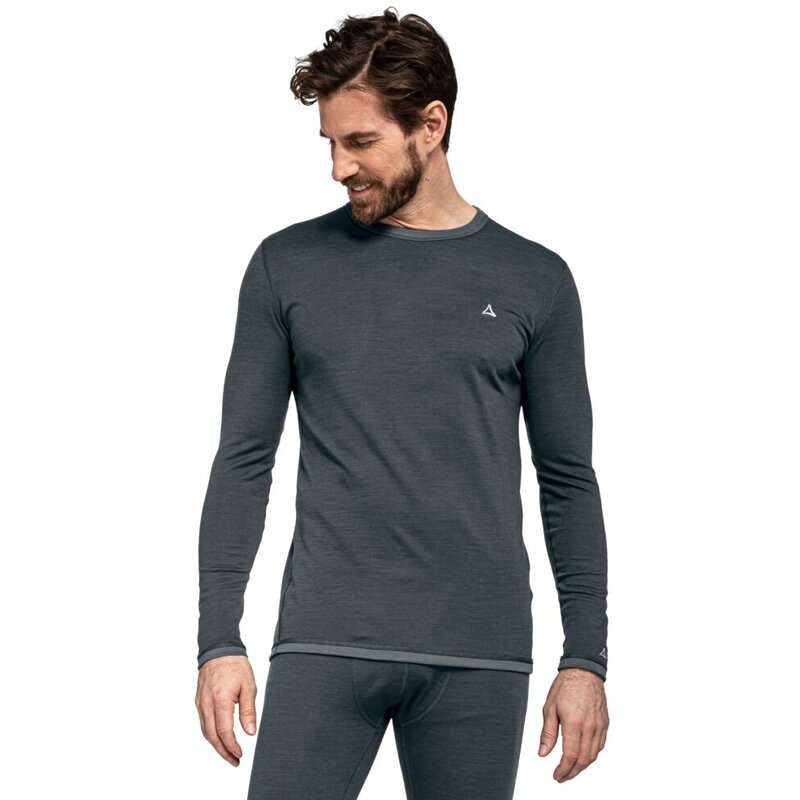 Нижнее белье, рубашка, мериносовая спортивная рубашка, рукав 1/1, размер M Schöffel, черный
Нижнее белье, рубашка, мериносовая спортивная рубашка, рукав 1/1, размер M Schöffel, черный