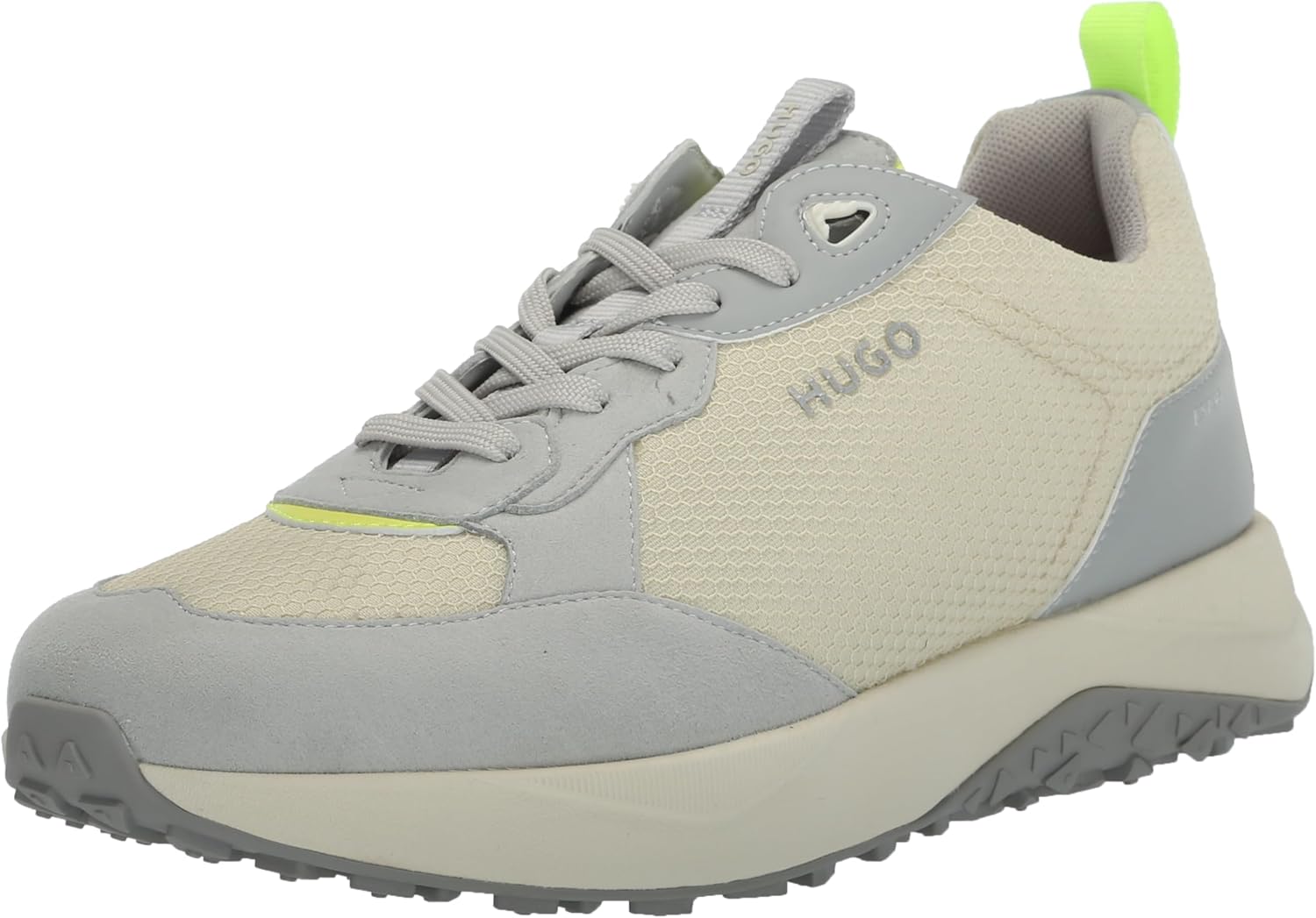 Мужские кроссовки HUGO для бега из смешанных материалов, серый
Мужские кроссовки HUGO для бега из смешанных материалов, серый