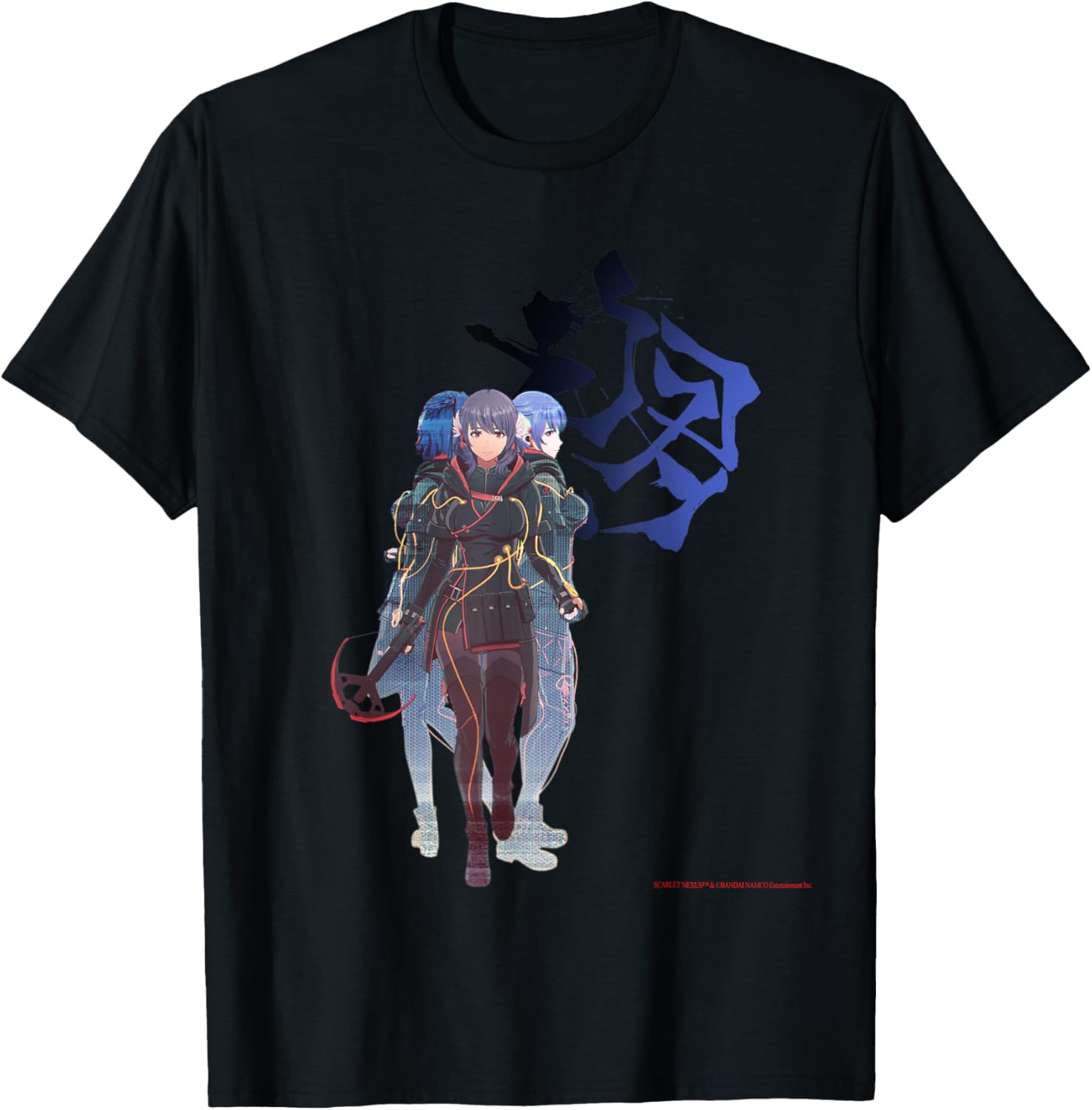 Футболка SCARLET NEXUS Kyoka Eden Bandai Namco Entertainment Inc., черный
Футболка SCARLET NEXUS Kyoka Eden Bandai Namco Entertainment Inc., черный