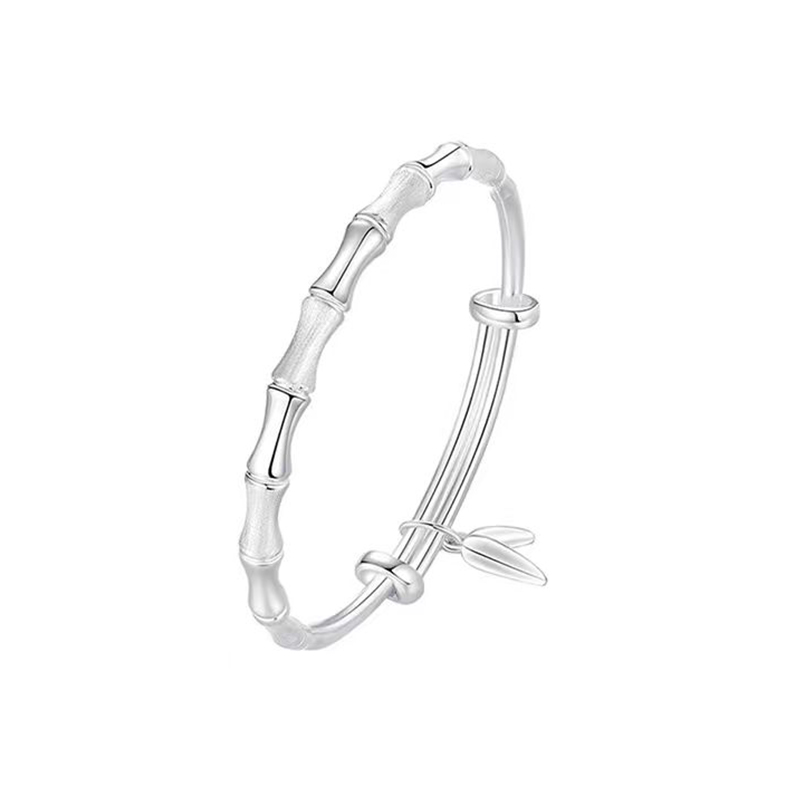 Нишевые дизайнерские браслеты для женщин VIVIWELL, Step-By-Step Bamboo Leaf Bracelet
Нишевые дизайнерские браслеты для женщин VIVIWELL, Step-By-Step Bamboo Leaf Bracelet