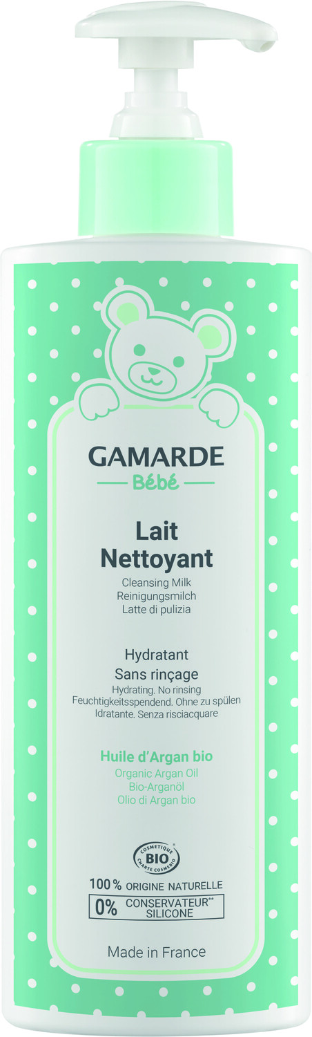 Очищающее молочко для лица Gamarde Baby, 400 мл
Очищающее молочко для лица Gamarde Baby, 400 мл