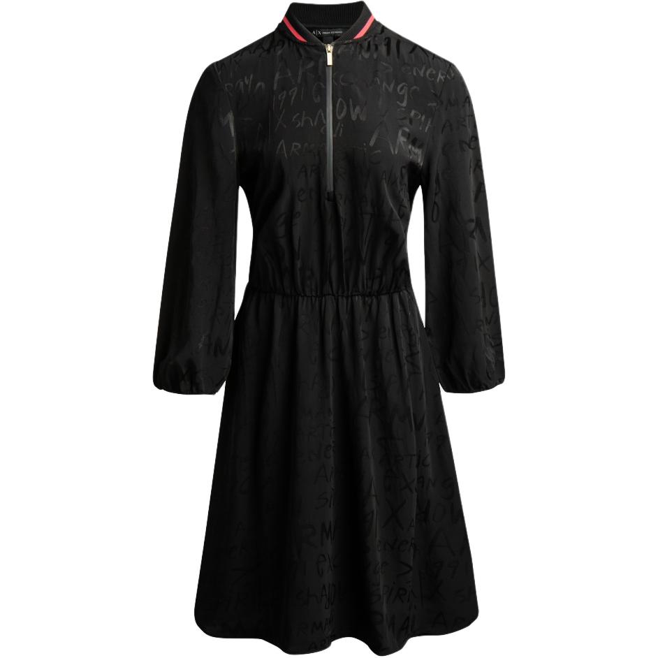 Футболка с длинными рукавами женская черная ARMANI EXCHANGE
Футболка с длинными рукавами женская черная ARMANI EXCHANGE