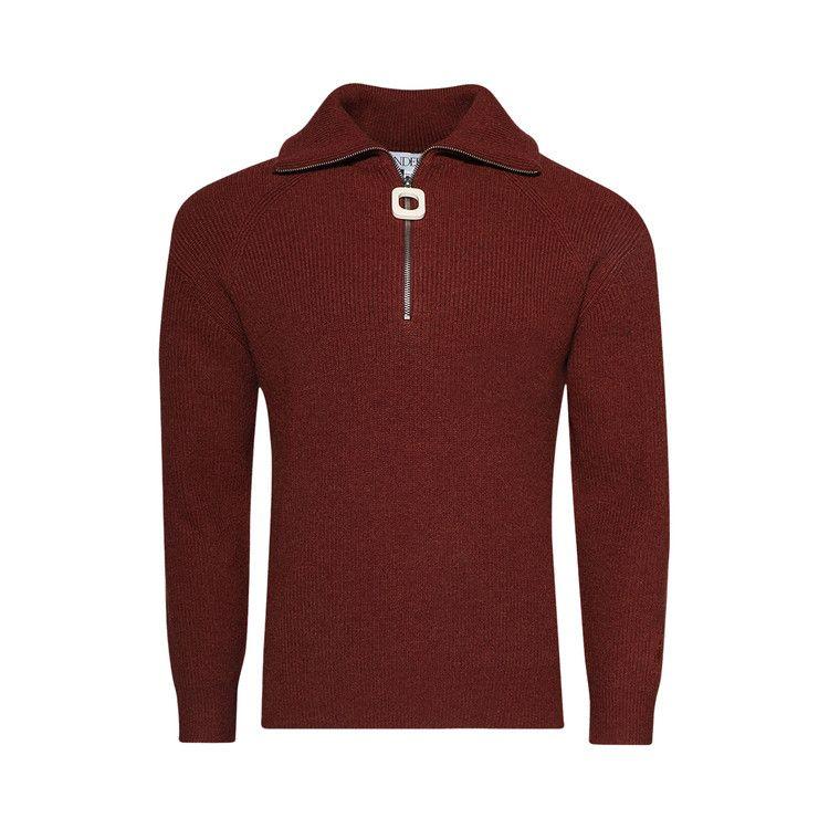 Толстовка JW Anderson Half Zip Jumper, Rust
Толстовка JW Anderson Half Zip Jumper, Rust