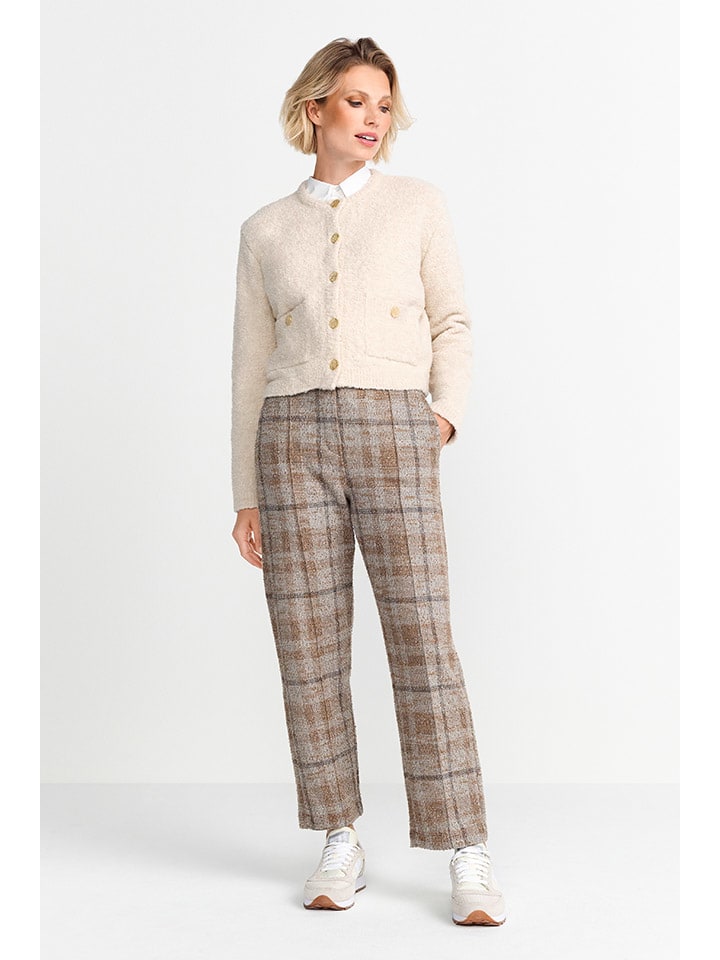 Кардиган кремового цвета Rich & Royal
Кардиган кремового цвета Rich & Royal