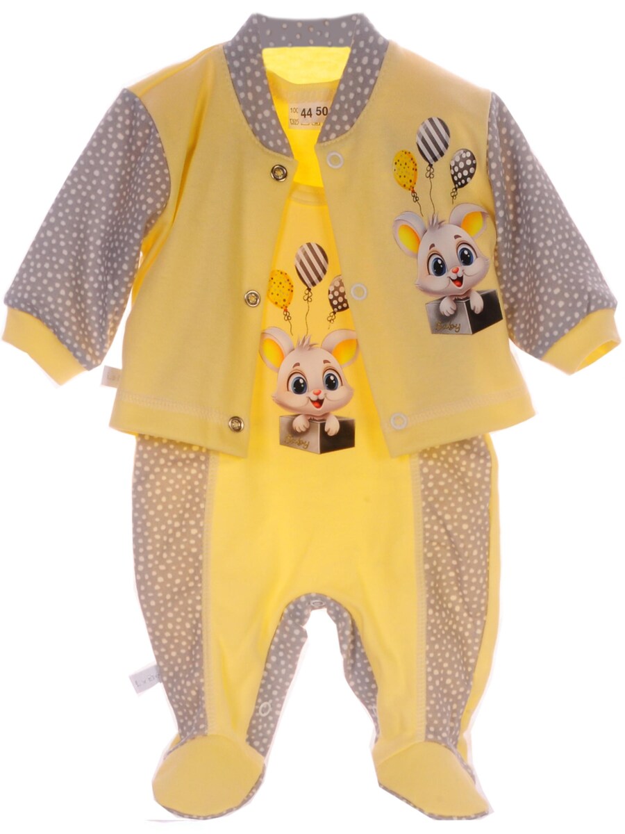 Комбинезон La Bortini, желтый
Комбинезон La Bortini, желтый