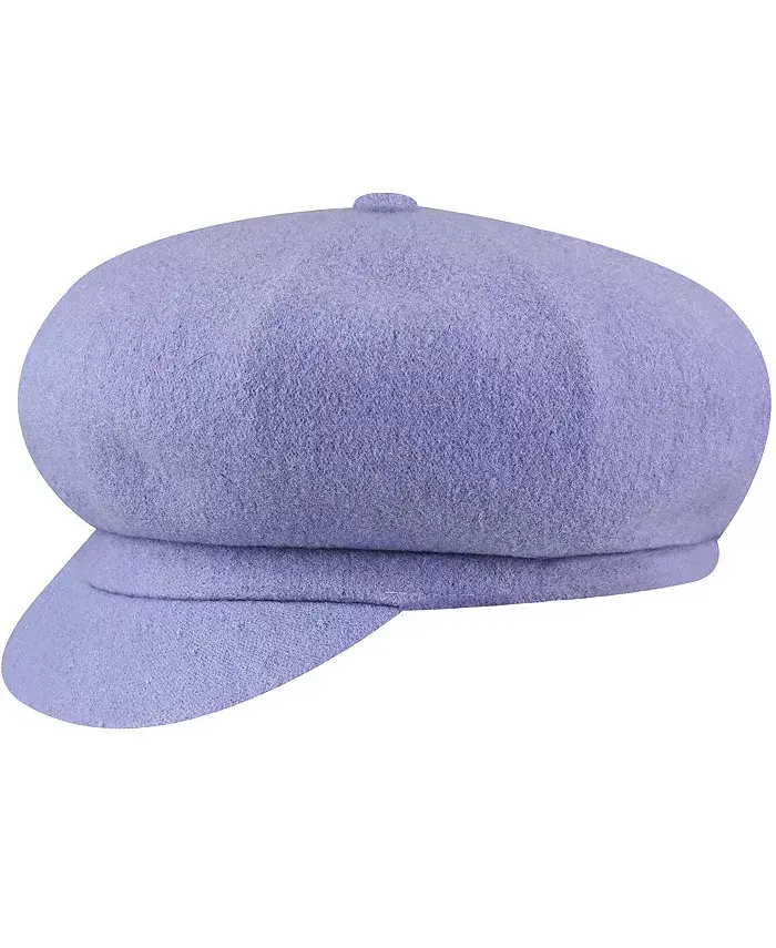 Шерстяной Спитфайр Газетчик Kangol, фиолетовый
Шерстяной Спитфайр Газетчик Kangol, фиолетовый