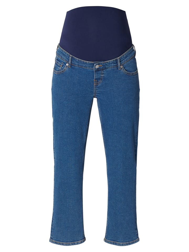 Noppies Прямые джинсы для беременных Hawa, средне-синий оттенок
Noppies Прямые джинсы для беременных Hawa, средне-синий оттенок