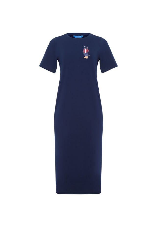 Платье миди деревенский кот Cat By Manii'Ta Lacitta, синий
Платье миди деревенский кот Cat By Manii'Ta Lacitta, синий