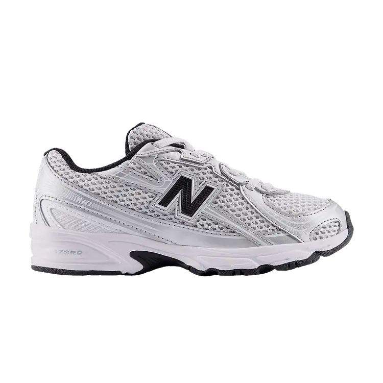 Кроссовки New Balance 740 Bungee Lace Little Kid, Silver Metallic Black
Кроссовки New Balance 740 Bungee Lace Little Kid, Silver Metallic Black