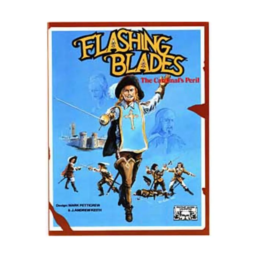 Модуль Cardinal's Peril, Flashing Blades 
Модуль Cardinal's Peril, Flashing Blades