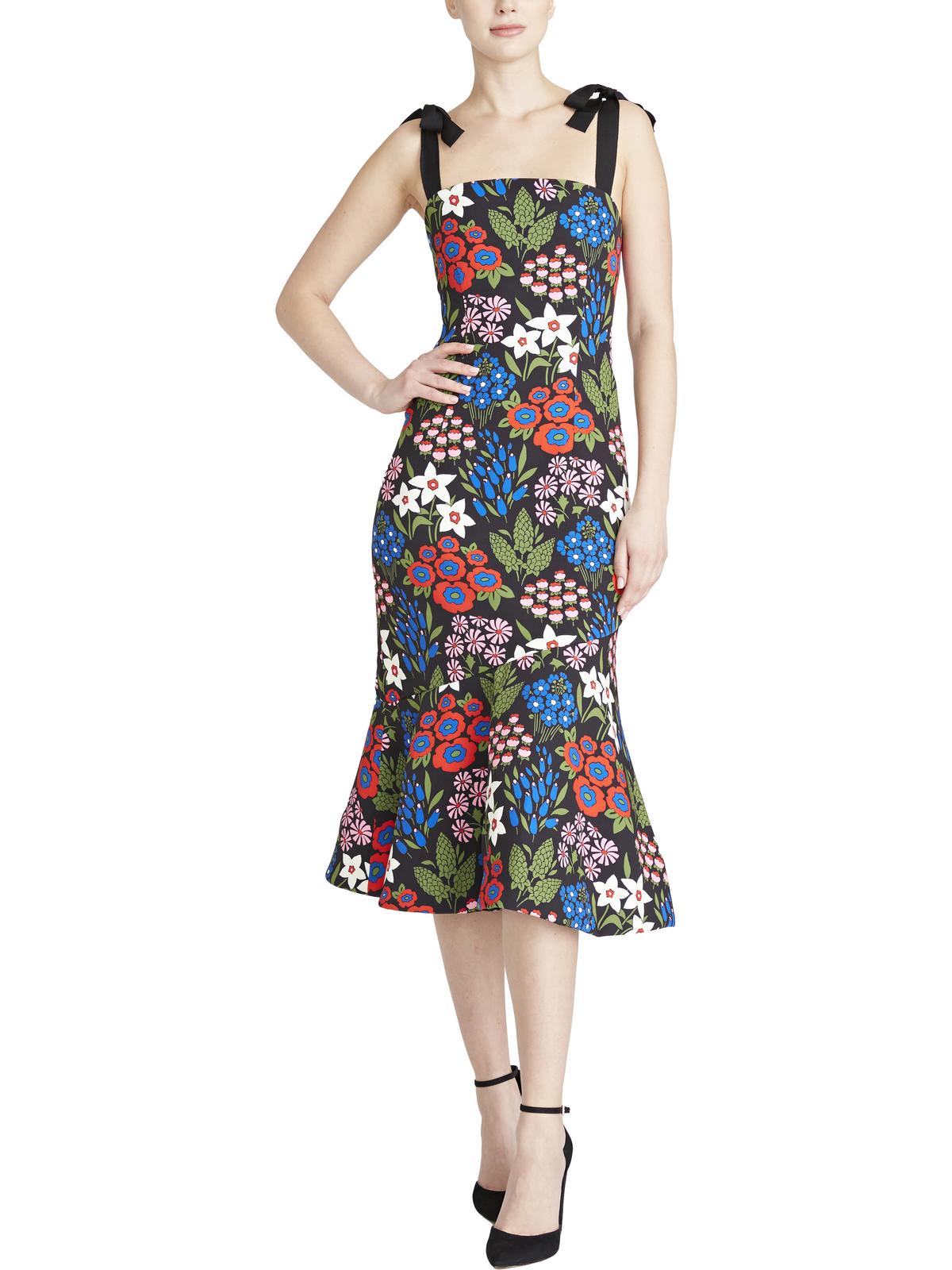 Женское платье миди ниже колена с цветочным принтом AMUR, цвет black vintage floral
Женское платье миди ниже колена с цветочным принтом AMUR, цвет black vintage floral