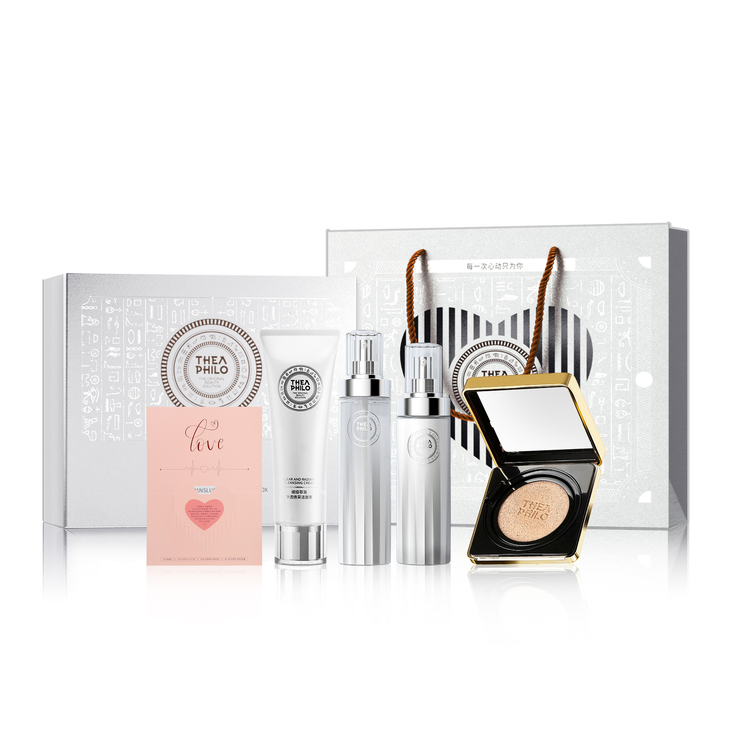 Наборы для ухода за кожей Unisex THEA PHILO
Наборы для ухода за кожей Unisex THEA PHILO