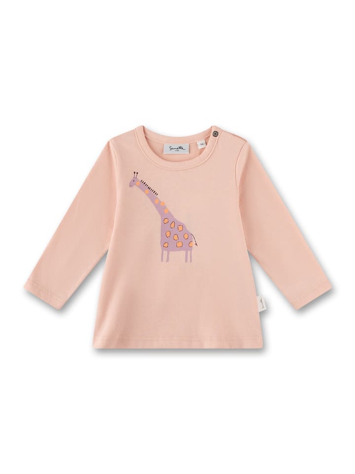 Рубашка с длинным рукавом Sanetta, розовый
Рубашка с длинным рукавом Sanetta, розовый