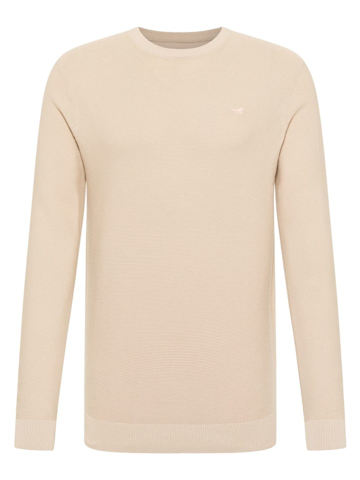 Бежевая толстовка Mustang
Бежевая толстовка Mustang