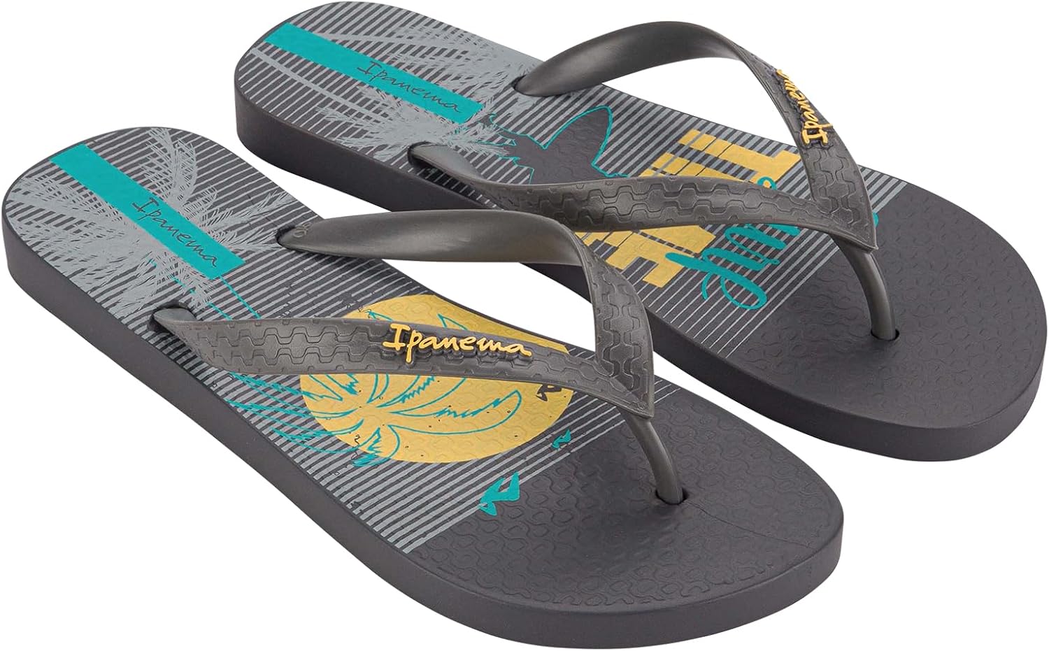 Мужские шлепанцы Ipanema, синий/желтый/серый
Мужские шлепанцы Ipanema, синий/желтый/серый