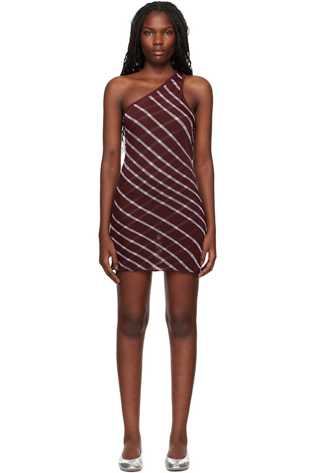 Мини-платье Irina Gimaguas, цвет burgundy
Мини-платье Irina Gimaguas, цвет burgundy