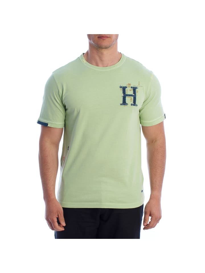 Рубашка зеленого цвета In My Hood
Рубашка зеленого цвета In My Hood