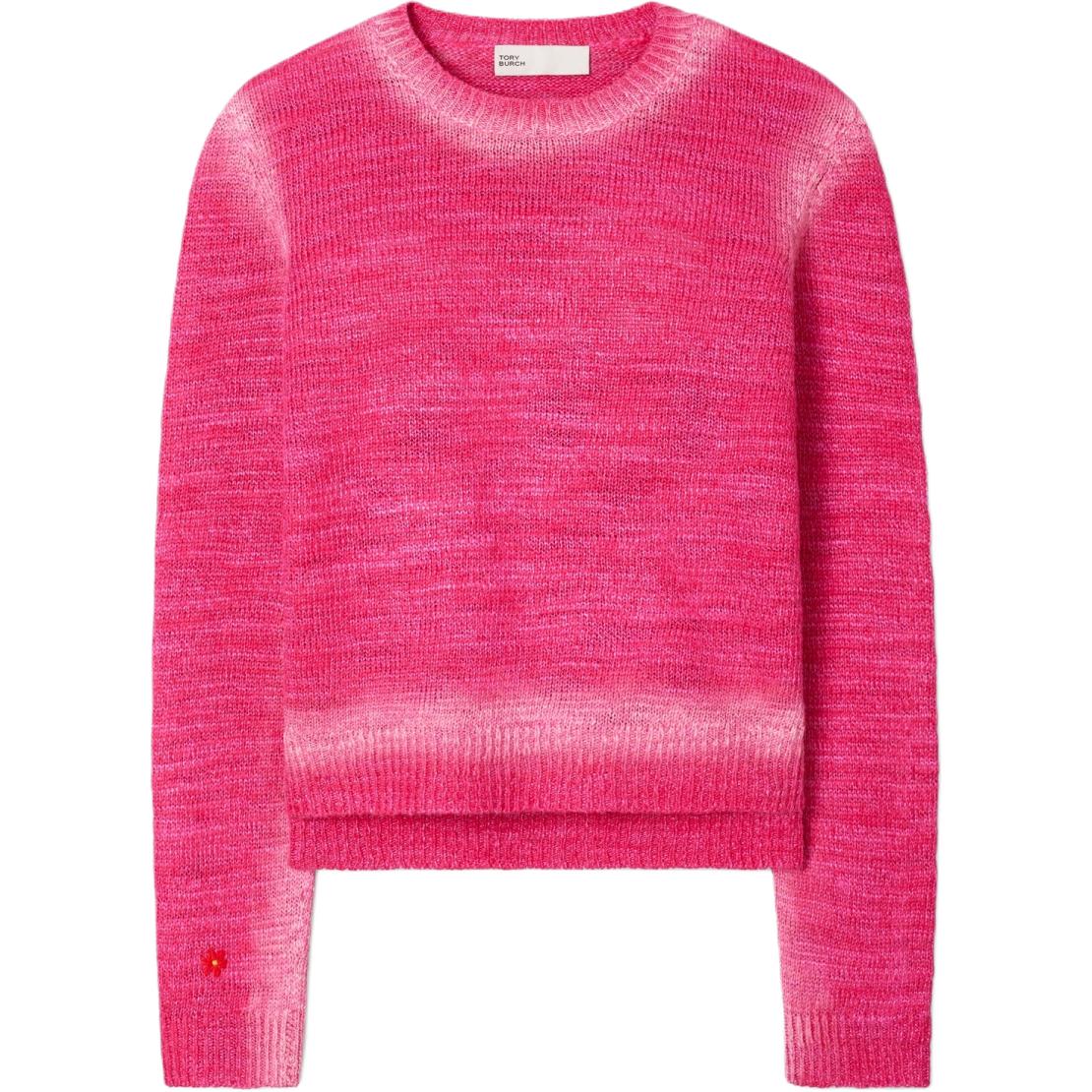 Tory Burch Трикотажное изделие женское, ярко-розовое, с круглым вырезом, средней плотности, другие цвета
Tory Burch Трикотажное изделие женское, ярко-розовое, с круглым вырезом, средней плотности, другие цвета