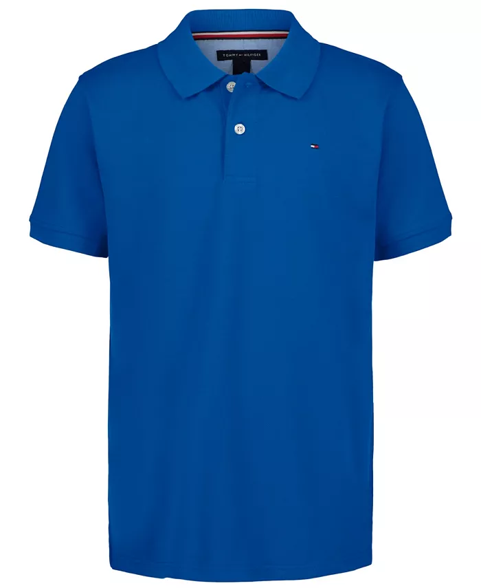 Детская и малышковая поло с эластичной тканью для мальчиков Tommy Hilfiger
Детская и малышковая поло с эластичной тканью для мальчиков Tommy Hilfiger