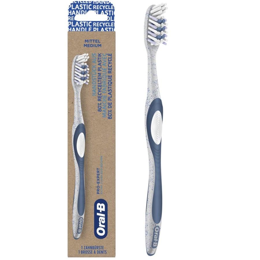 Зубная щетка Oral-B Pro Expert Extra Clean Eco Edition
Зубная щетка Oral-B Pro Expert Extra Clean Eco Edition