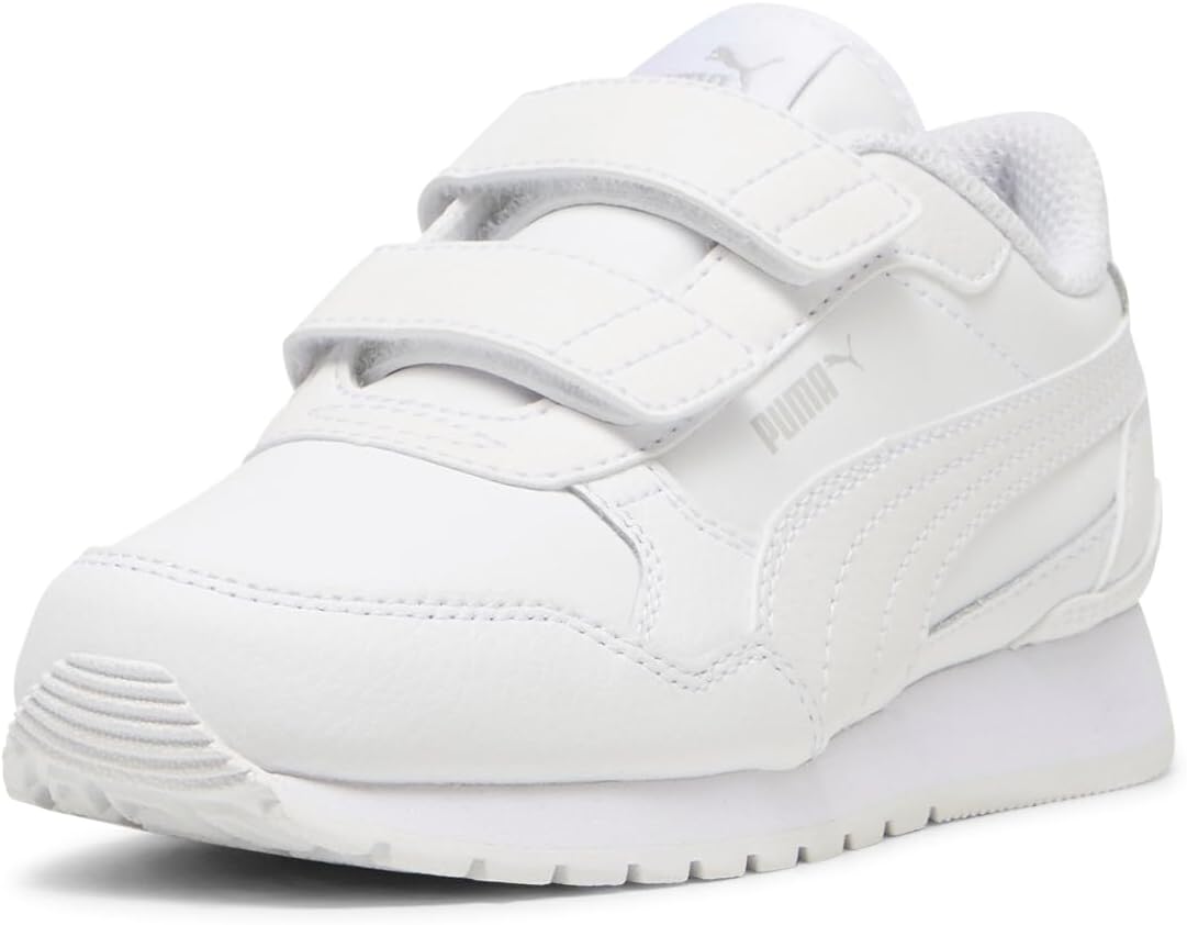 Кроссовки Puma St Runner унисекс-детские на липучке, белый/серый
Кроссовки Puma St Runner унисекс-детские на липучке, белый/серый