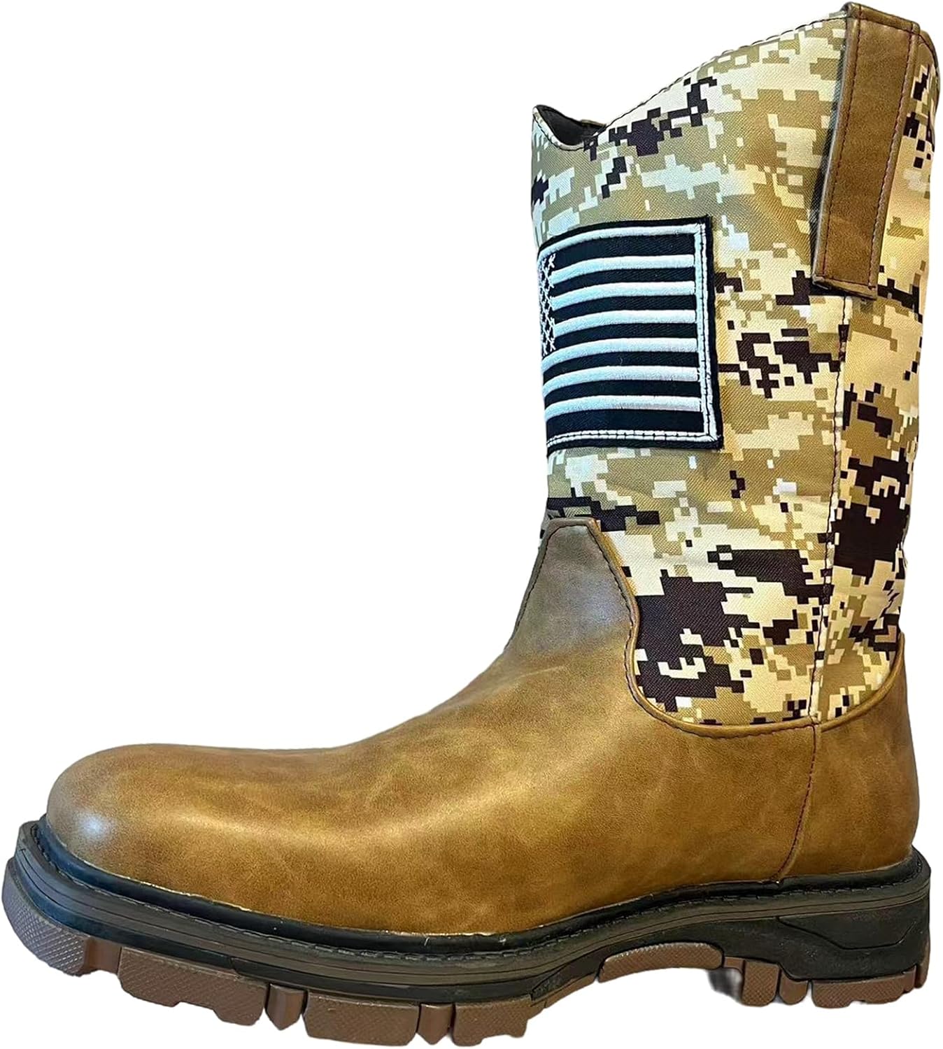 Мужские ковбойские сапоги YXCFEWD, с квадратным носком, удобные для надевания, противоскользящие с массивным каблуком, спортивные западные мужские сапоги, коричневый
Мужские ковбойские сапоги YXCFEWD, с квадратным носком, удобные для надевания, противоскользящие с массивным каблуком, спортивные западные мужские сапоги, коричневый