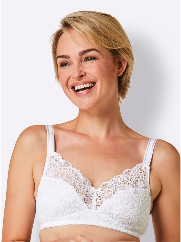 Белый бюстгальтер без косточек WITT WEIDEN
Белый бюстгальтер без косточек WITT WEIDEN