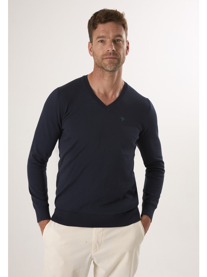 Свитер темно-синего цвета Felix Hardy
Свитер темно-синего цвета Felix Hardy