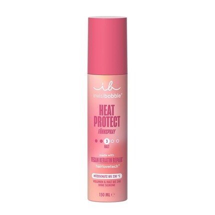 Спрей для укладки феном Heat Protect 230°C, термозащита, объем и фиксация на 24 часа Invisibobble
Спрей для укладки феном Heat Protect 230°C, термозащита, объем и фиксация на 24 часа Invisibobble