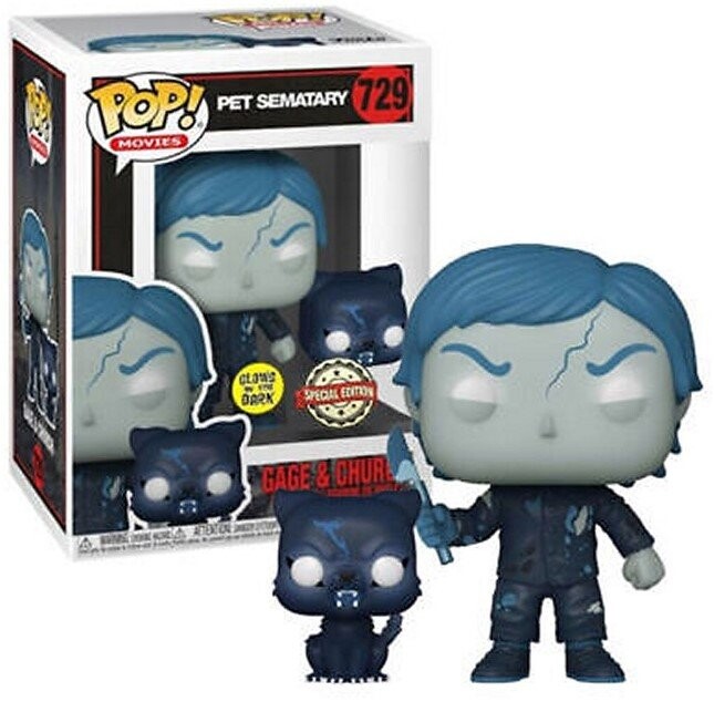 Funko POP! Кладбище домашних животных Gage Church 729 Se Glow
Funko POP! Кладбище домашних животных Gage Church 729 Se Glow