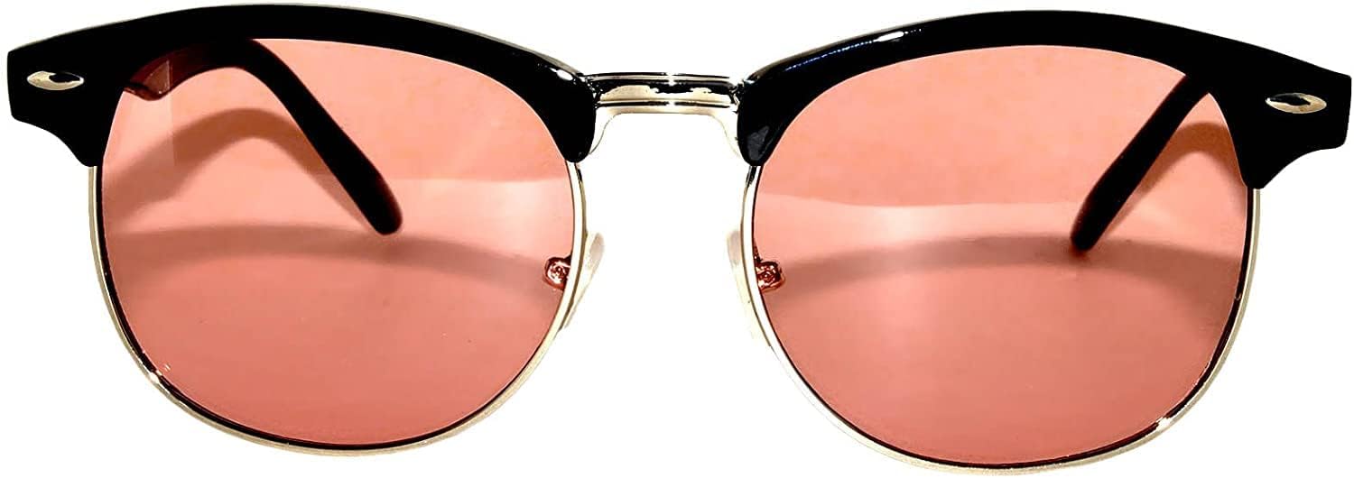 Солнцезащитные очки OWL в полуободковой оправе из пластика и металла, для женщин и мужчин, защита UV400, зеркальные тонированные линзы, винтажные солнцезащитные очки для женщин и мужчин, Black / Pink
Солнцезащитные очки OWL в полуободковой оправе из пластика и металла, для женщин и мужчин, защита UV400, зеркальные тонированные линзы, винтажные солнцезащитные очки для женщин и мужчин, Black / Pink