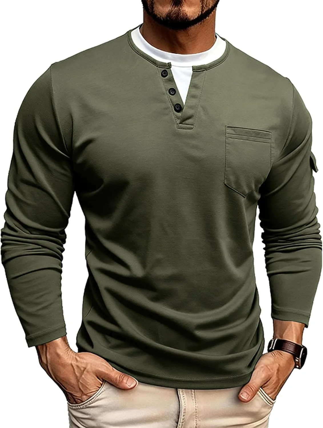 Ymosrh мужская футболка для фитнеса с длинным рукавом, M-3XL
Ymosrh мужская футболка для фитнеса с длинным рукавом, M-3XL