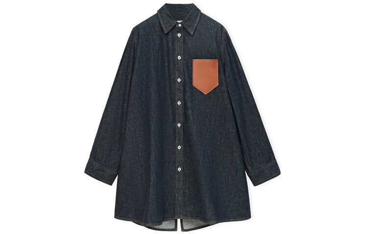 Рубашка женская Loewe Tannin, синий
Рубашка женская Loewe Tannin, синий