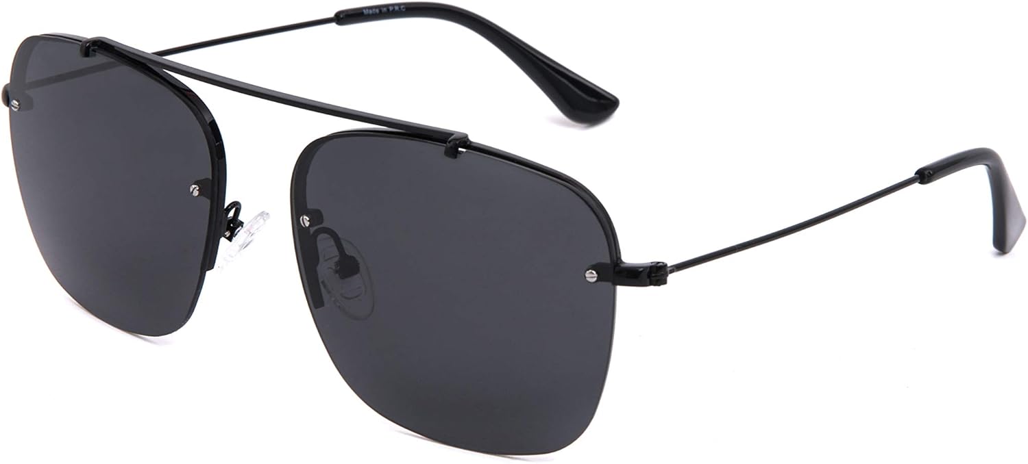 FV поляризованные солнцезащитные очки Fabio Valenti, стиль авиатор/навигатор/метро, квадратные/прямоугольные, модель Ls1010, черная глянцевая оправа, серые поляризованные линзы
FV поляризованные солнцезащитные очки Fabio Valenti, стиль авиатор/навигатор/метро, квадратные/прямоугольные, модель Ls1010, черная глянцевая оправа, серые поляризованные линзы