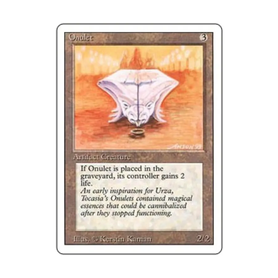 CCG Онулет ( клавиша R), MTG - 3rd Edition (Revised)
CCG Онулет ( клавиша R), MTG - 3rd Edition (Revised)