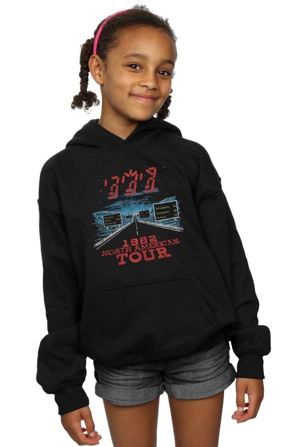 Толстовка для тура по Северной Америке The Police, черный
Толстовка для тура по Северной Америке The Police, черный