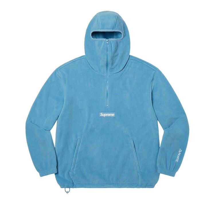Пуловер Supreme x Polartec Facemask Half Zip Pullover Dusty Teal, бирюзовый
Пуловер Supreme x Polartec Facemask Half Zip Pullover Dusty Teal, бирюзовый