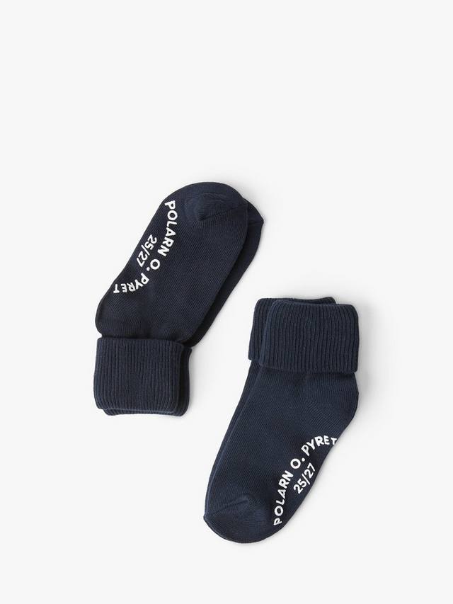 Детские противоскользящие носки Polarn O. Pyret, синий
Детские противоскользящие носки Polarn O. Pyret, синий
