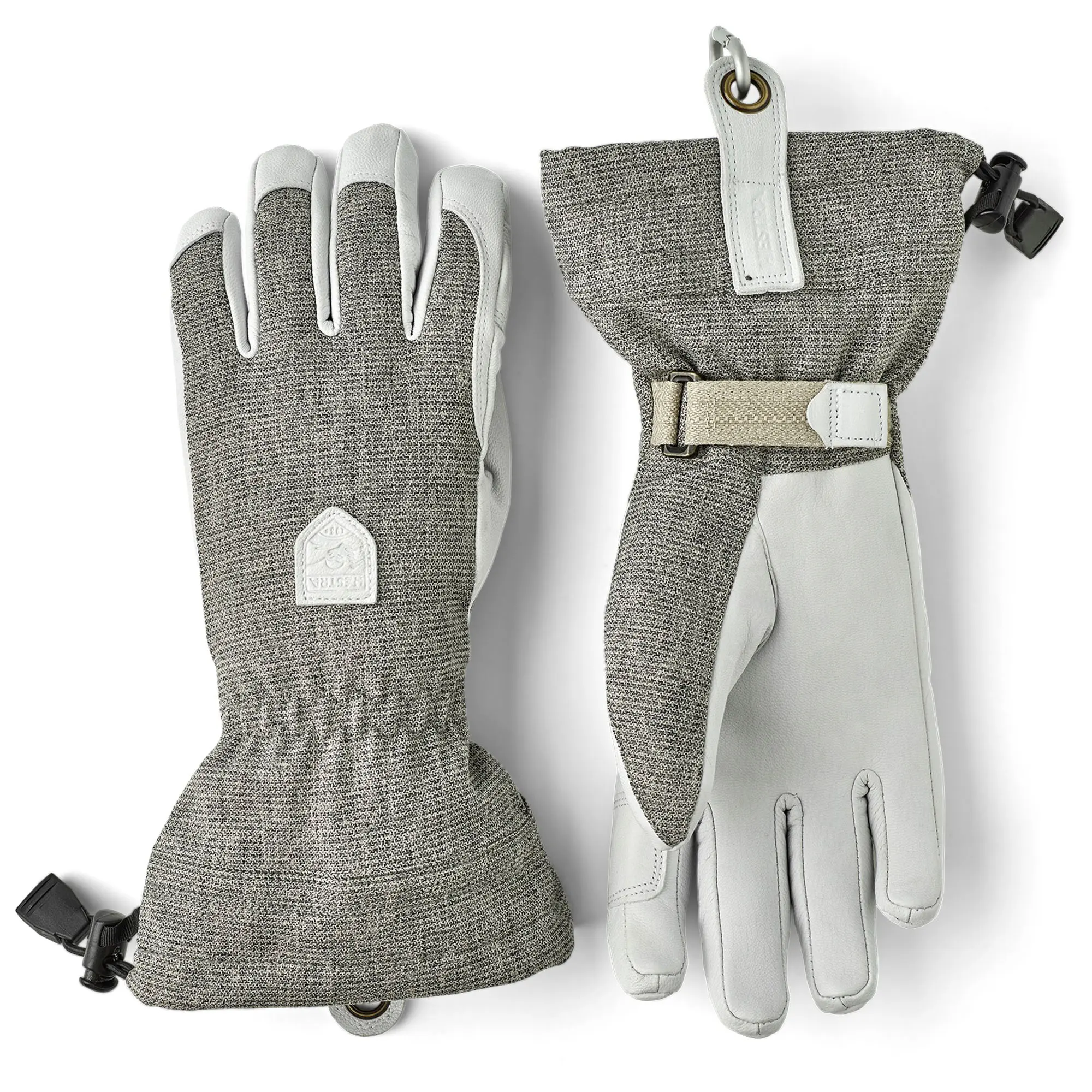 Женские патрульные перчатки-краги с пятью пальцами Hestra, Light Grey
Женские патрульные перчатки-краги с пятью пальцами Hestra, Light Grey