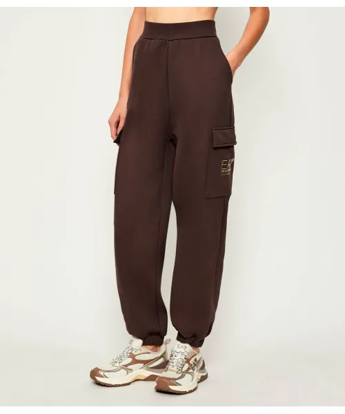 Спортивные штаны Boyfriend fit Ea7, коричневый
Спортивные штаны Boyfriend fit Ea7, коричневый