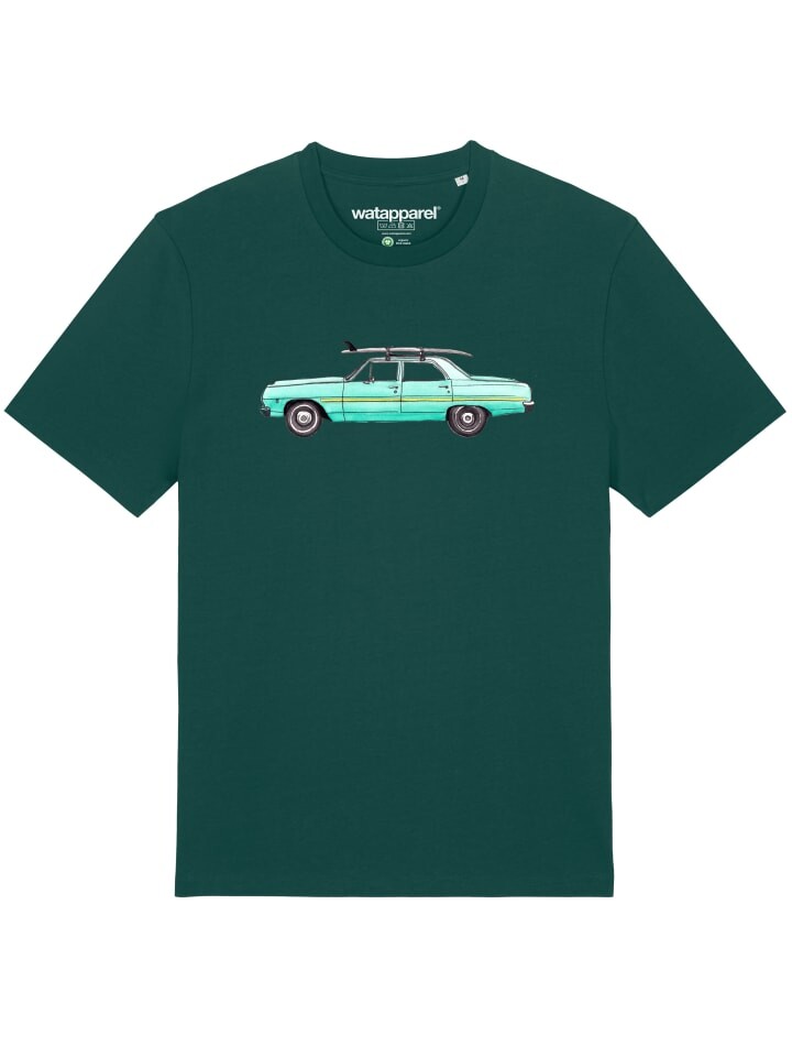 Футболка wat Apparel, темно-зеленый
Футболка wat Apparel, темно-зеленый