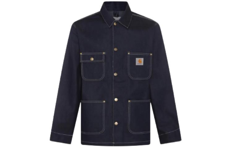 Carhartt WIP Весенняя курска OG Chore Coat мужская синяя, Blue
Carhartt WIP Весенняя курска OG Chore Coat мужская синяя, Blue