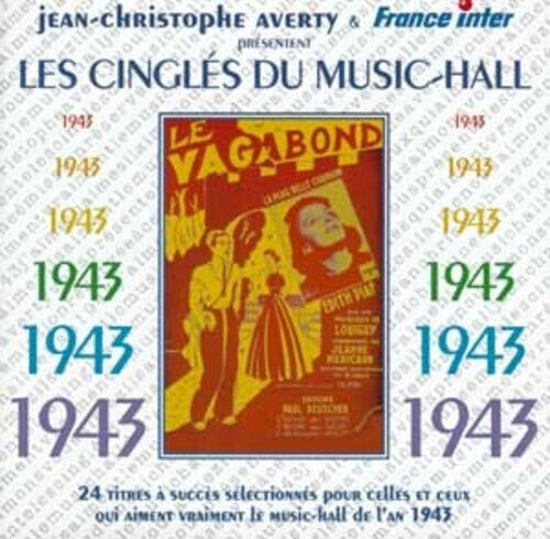 CD диск Les Cingles Du Music Hall 1943 / Various: 1943 Les Cingles Du Music Hall
CD диск Les Cingles Du Music Hall 1943 / Various: 1943 Les Cingles Du Music Hall